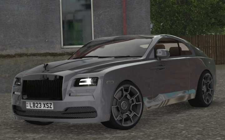 Rolls-Royce Wraith 2016 V1.3 ETS2 1.49