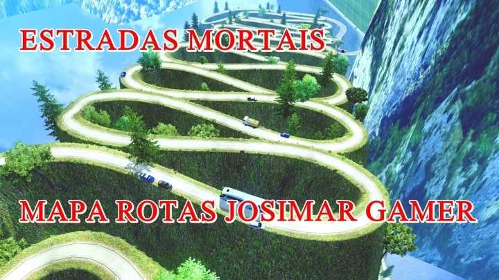 Rotas Josimar Map ETS2 1.49