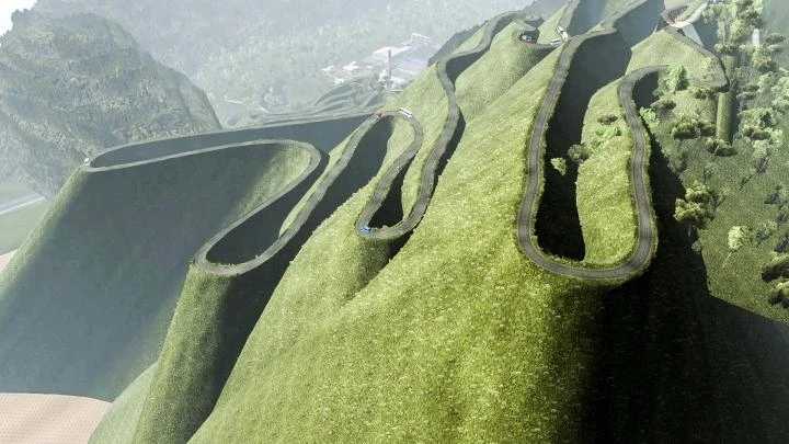 Rotas Josimar Map ETS2 1.49