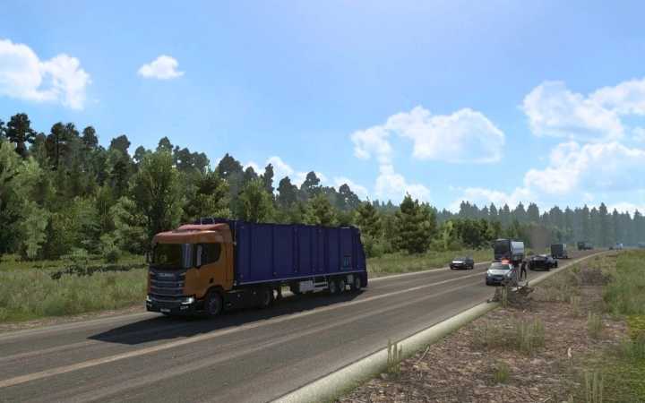 Russian Open Spaces V13.0 ETS2 1.49
