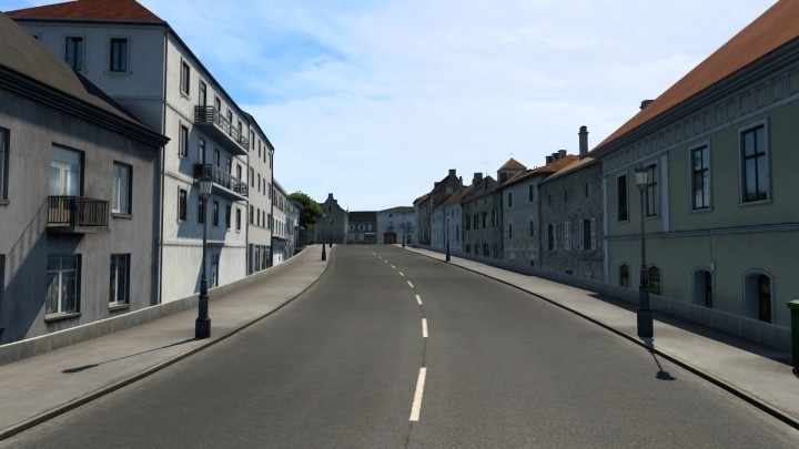 Santiago De Compostela V7.0 ETS2 1.49