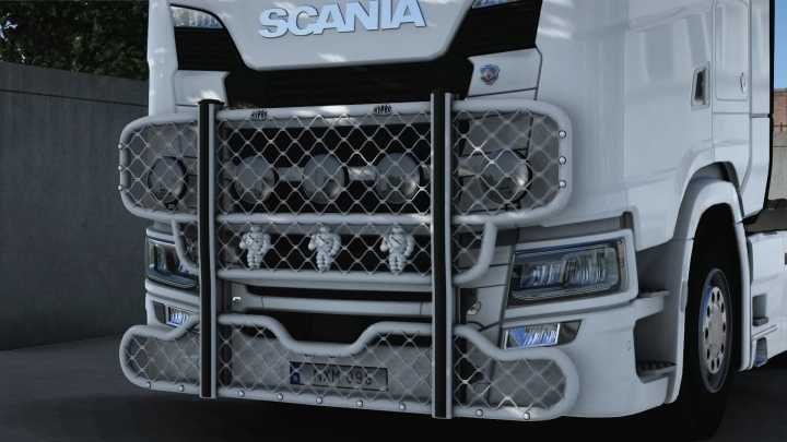 Scania Hypro Bullbar For Ng V1.0 ETS2 1.49