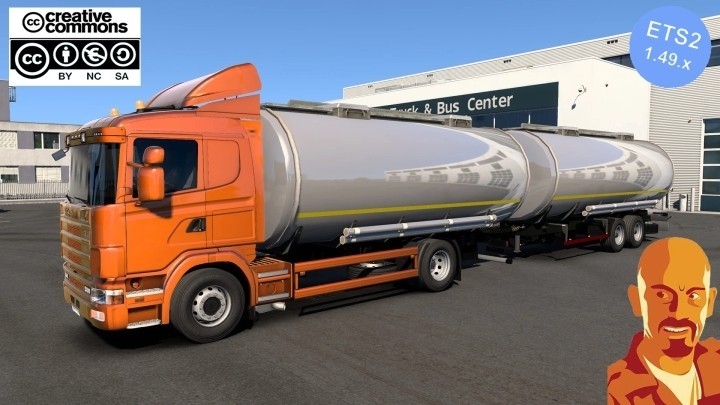 Scania Megamod ETS2 1.49