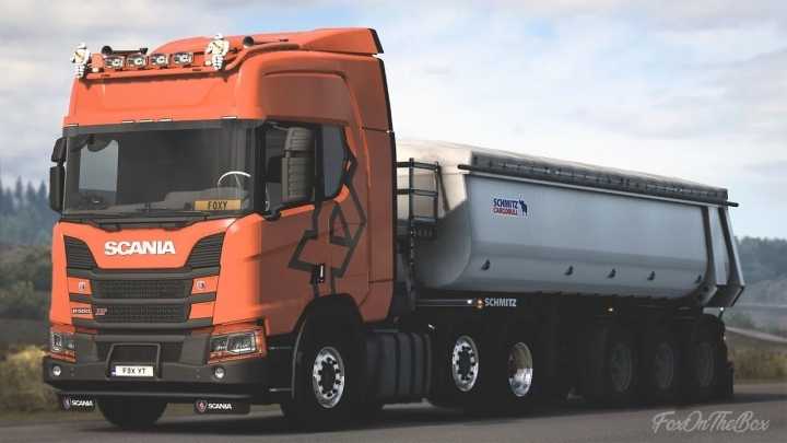 Scania Nextgen Xt Pack V2.1 ETS2 1.49