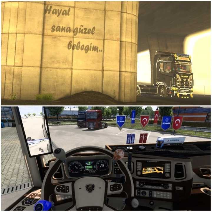 Scania R-S Addons V6.0 ETS2 1.49