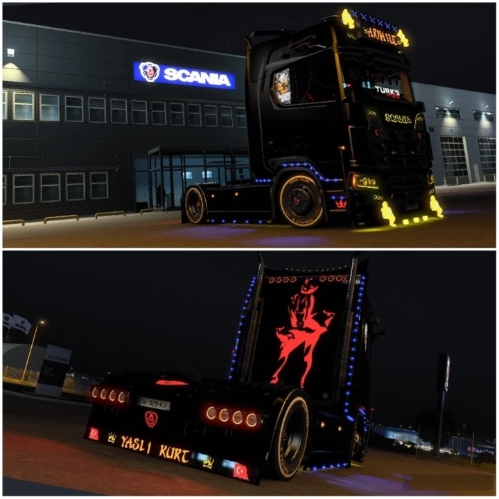 Scania R-S Addons V6.0 ETS2 1.49