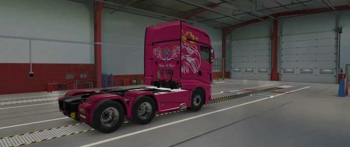 Scania R700 Truck ETS2 1.49