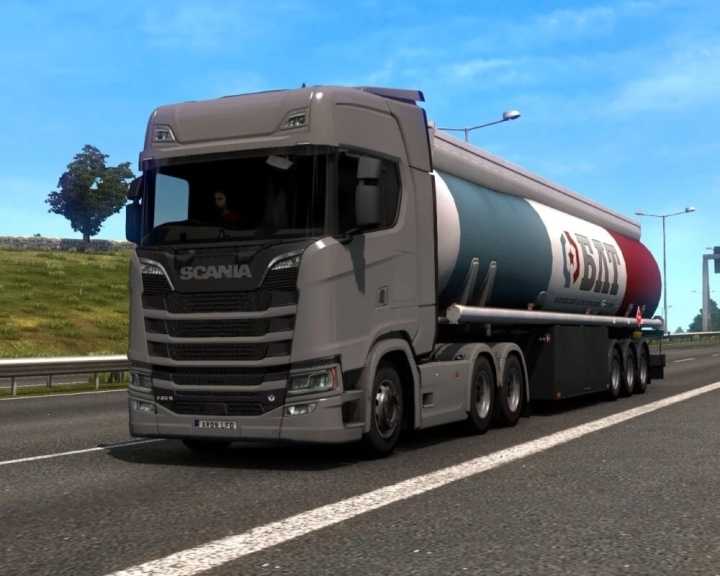 Scania S High Roof Truck Traffic ETS2 1.49