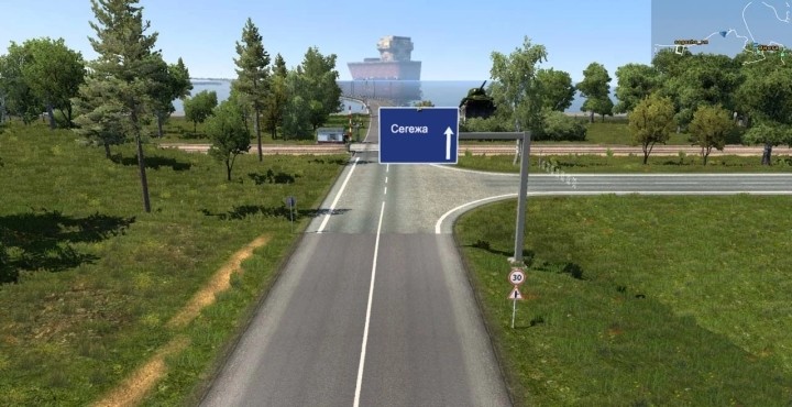 Segezha And Onega Road Connection V0.3 ETS2 1.49