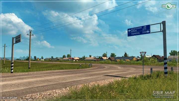 Sibirmap V2.7.0 ETS2 1.49
