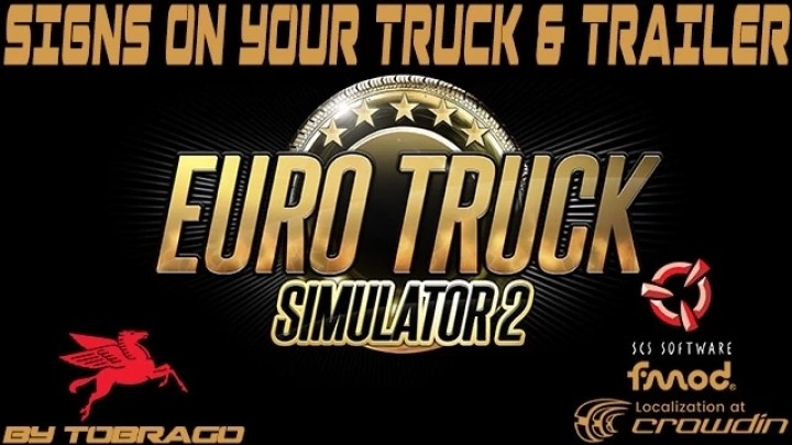 Signs On Your Truck & Trailer V1.0.4.40S ETS2 1.49