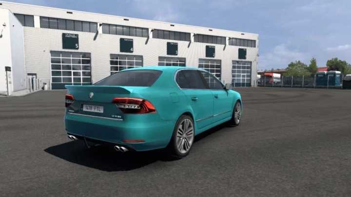 Skoda Mpt V8.0 ETS2 1.49