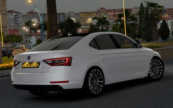 Skoda Superb B8 2017 V4.4 ETS2 1.49