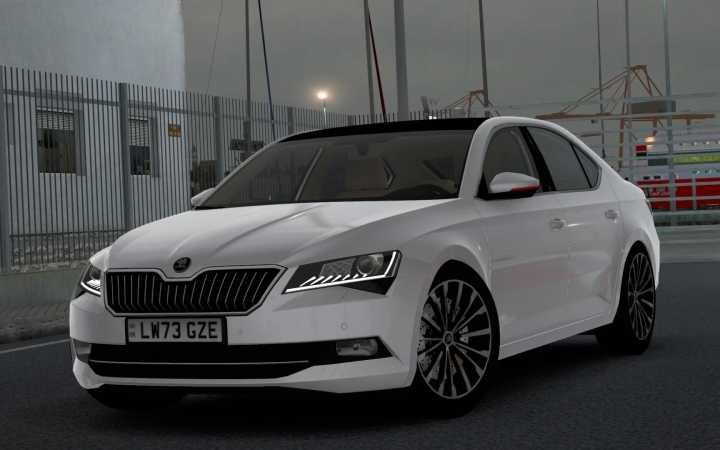 Skoda Superb B8 2017 V4.4 ETS2 1.49