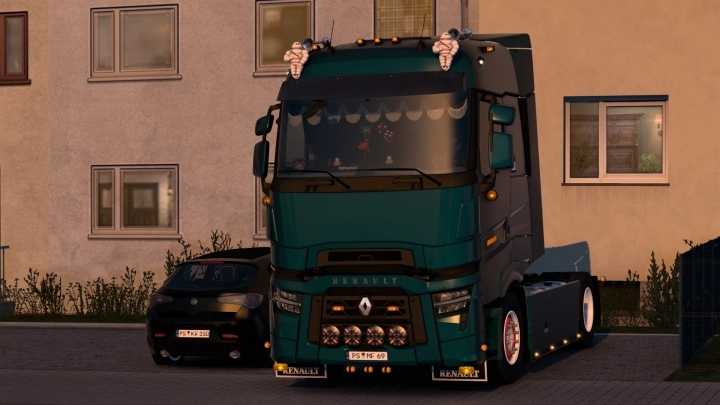 Slot Tuning Mod For Renault T ETS2 1.49