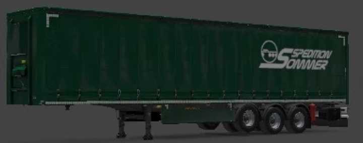 Spedition Sommer Trailer ETS2 1.49