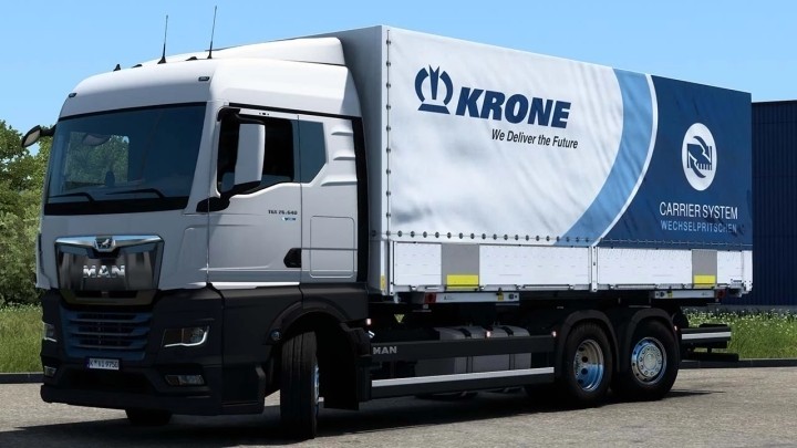 Swap Body Carrier Chassis Pack V1.5.3 ETS2 1.49