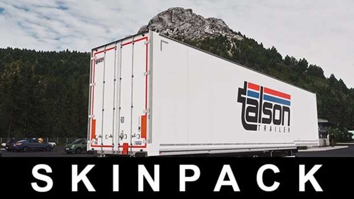Talson Skinpack ETS2 1.49