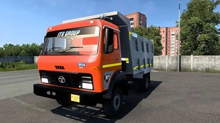 Tata Tipper Truck ETS2 1.49