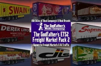The Godfathers Freight Market Pack 2 V1.2 ETS2 1.49