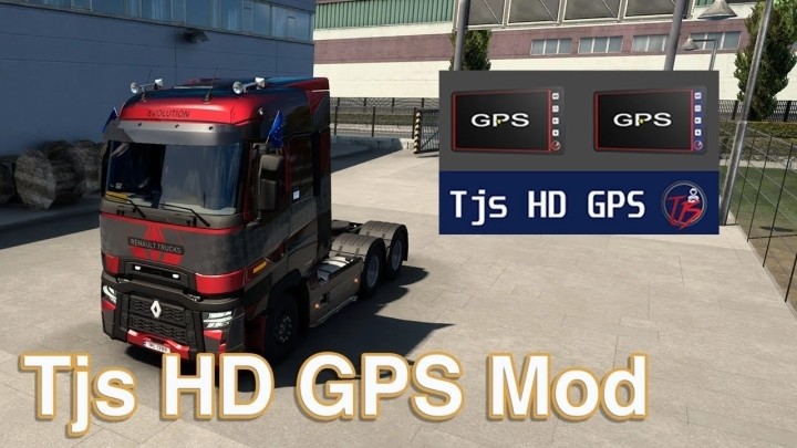 Tjs Hd Gps Mod V1.0.2 ETS2 1.49