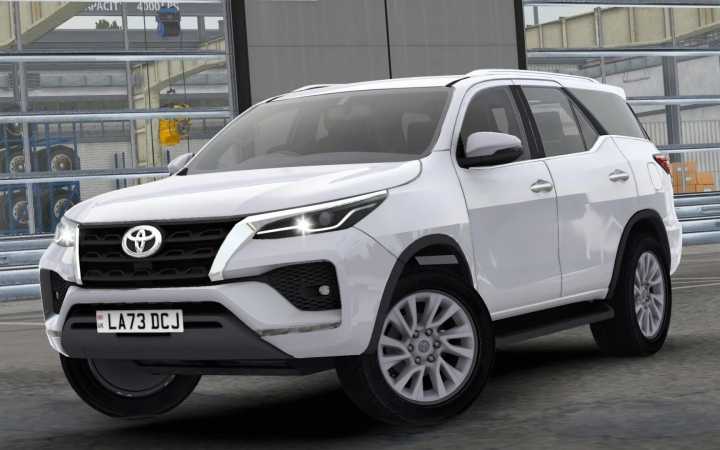 Toyota Fortuner An160 V1.2 ETS2 1.49