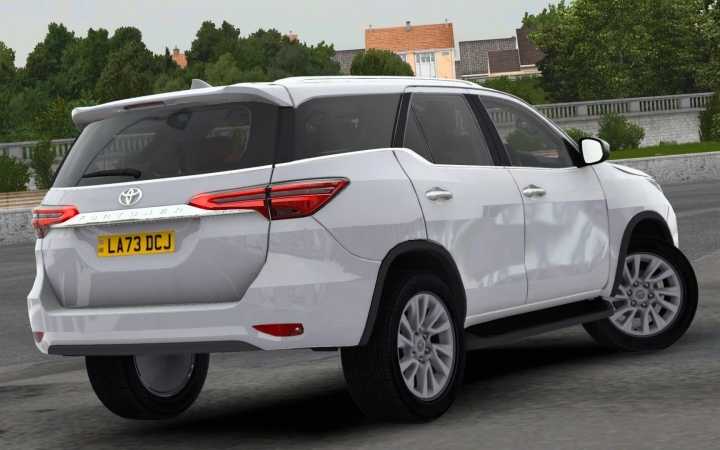 Toyota Fortuner An160 V1.2 ETS2 1.49