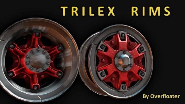 Trilex Rims ETS2 1.49