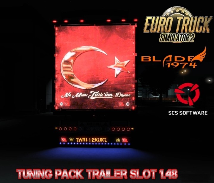 Tuning Pack Trailer Slot ETS2 1.49