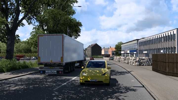Uk+ Promods Addon V1.01 ETS2 1.49