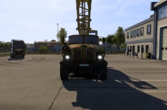 Урал 4320 грузовик ETS2 1.49