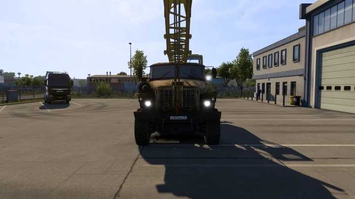 Ural 4320 Truck ETS2 1.49