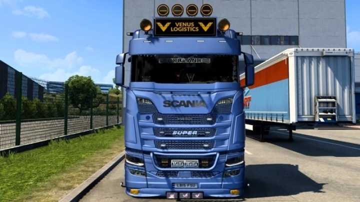 Venus Scania Ng Parts V1.0 ETS2 1.49