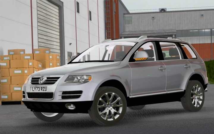 Volkswagen Touareg 7L V2.7 ETS2 1.49