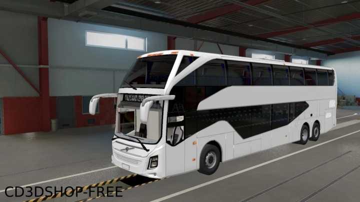 Volvo 9800 Dd Vlv B13R ETS2 1.49