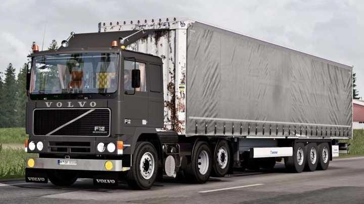Volvo F10/12 Truck ETS2 1.49