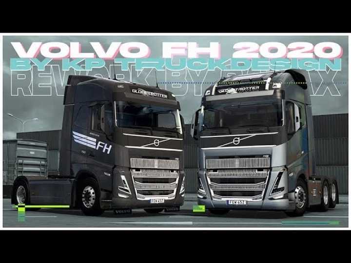 Volvo Fh 2020 Rework Truck ETS2 1.49