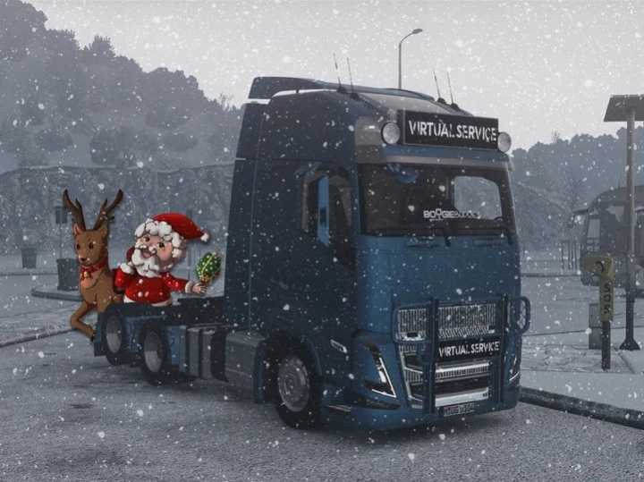 Volvo Fh 5 Truck V1.5 ETS2 1.49