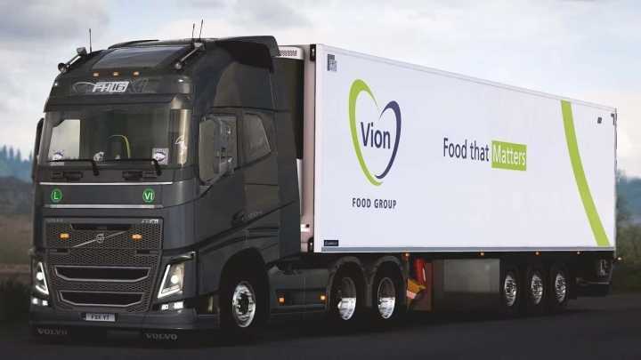 Volvo Fh&Fh16 2012 Truck V3.1.13 ETS2 1.49