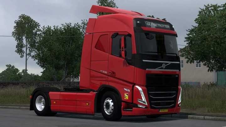 Volvo Fh5 Truck V1.0 ETS2 1.49