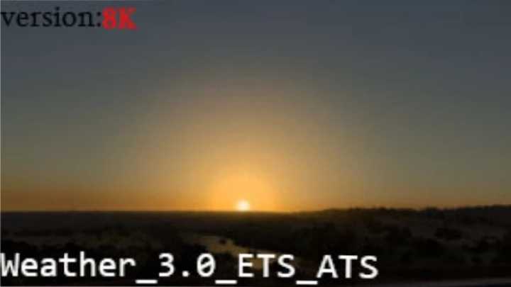 Weather 8K V3.0 ETS2 1.49