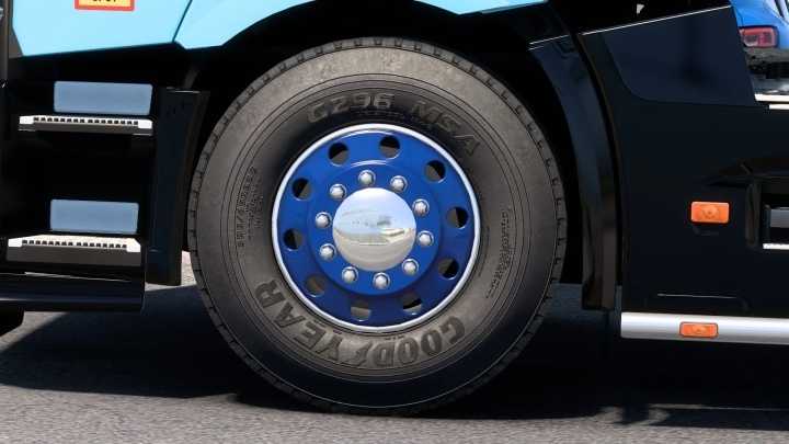Wheel And Tire Pack V1.0 ETS2 1.49
