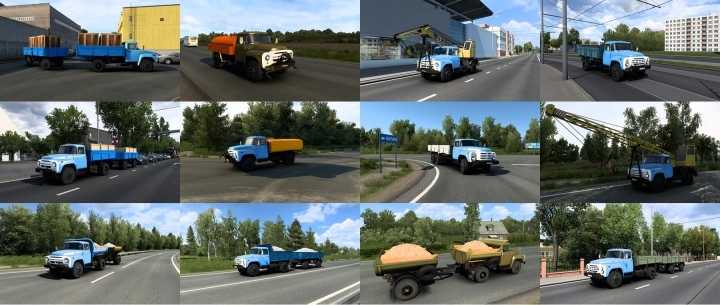 Zil Traffic Pack ETS2 1.49