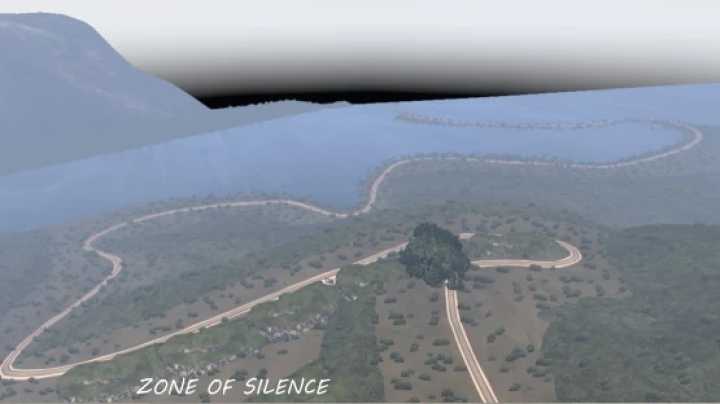 Zone Of Silence Map V2.0 ETS2 1.49