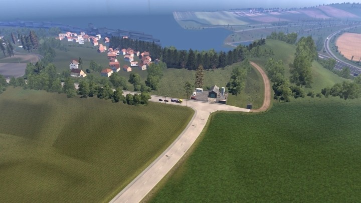 Zoom For Camera Away V1.0 ETS2 1.49