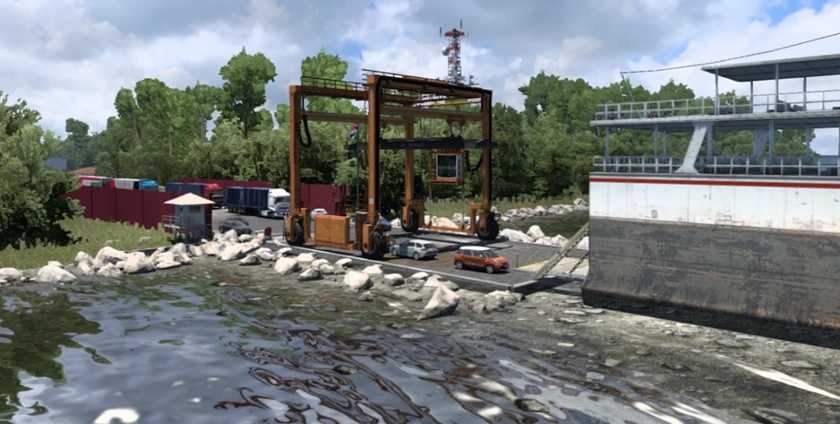 ETS2 – Heart of Africa Map V0.1