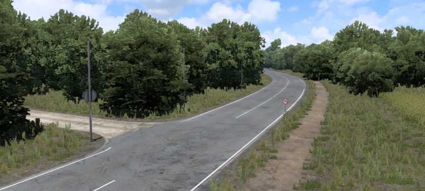 ETS2 – Heart of Africa Map V0.1