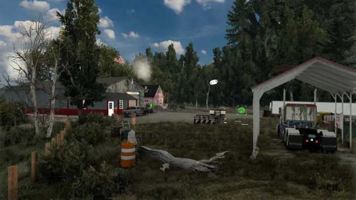 Alpine Jct Logging Yard (Wyoming) ATS 1.49