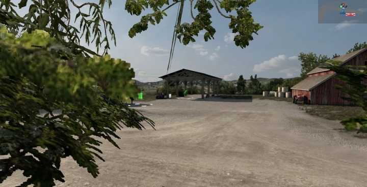 Daniel Jct Farm Remaster (Wyoming) ATS 1.49