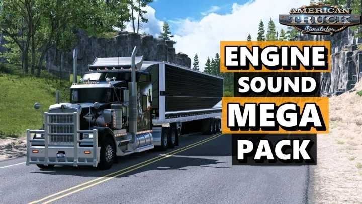 Engine Sound Megapack ATS 1.49